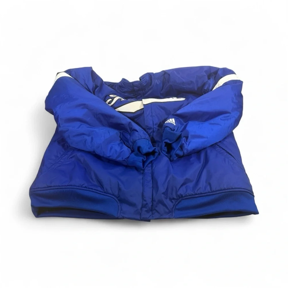 Adidas Men’s Trinity Baseball Jacket Blue Size XL